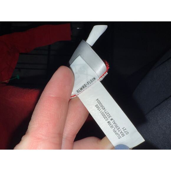 Kids Christmas Polo Bear Polo Ralph Lauren Red Long Sleeve Tee Size 5 - Picture 4 of 4